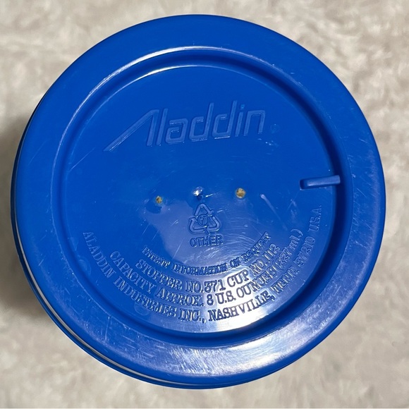 Vintage 90’s Disney Hunchback of Notre Dame Aladdin Lunchbox Thermos - Picture 5 of 7